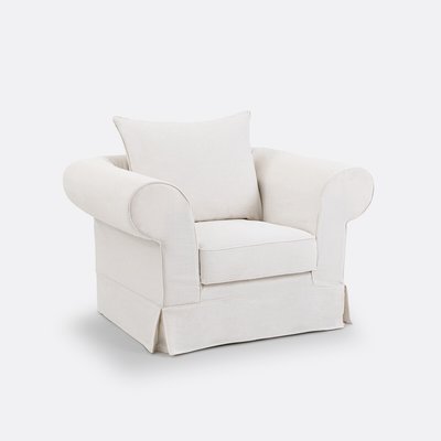 Fauteuil dik linnen, superieur comfort, Adelia LA REDOUTE INTERIEURS