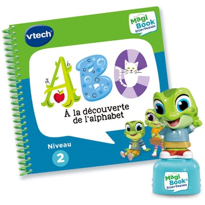 Livre interactif MagiBook Story'Friends - Livre ABC VTECH
