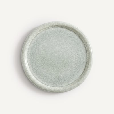 Set of 4 Battica Matt Glazed Stoneware Dinner Plates AM.PM