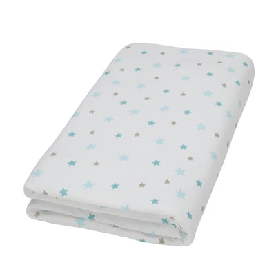 Drap housse imprimé étoiles HOME MAISON