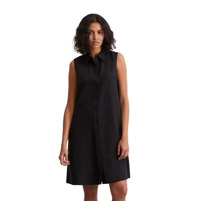 Robe sans manches regular en TENCEL™ Lyocell MARC O'POLO