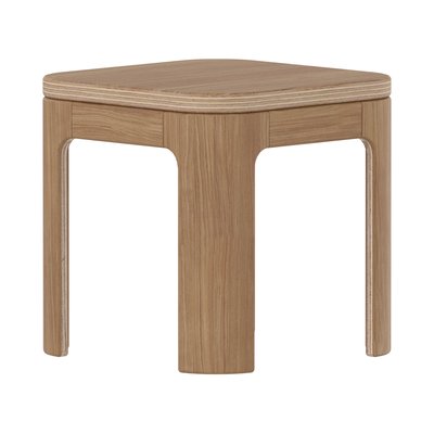 Tabouret carré bois FLEXA