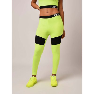 Legging jaune moutarde femme La Redoute