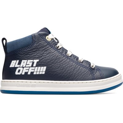 Basket cuir TWS CAMPER