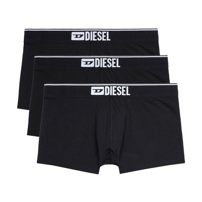 Lot de 3 boxers unis DIESEL