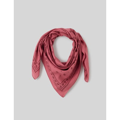 Foulard carré imprimé BZB