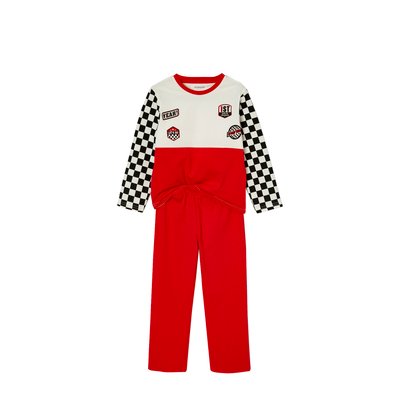Pyjama pilote de rallye + casquette VERTBAUDET