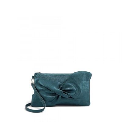 Pochette en cuir irisé SHERAZADE OH MY BAG
