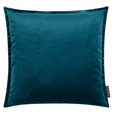 Housses de coussin velours avec volant piqué MARLA lot de 2 MAGMA HEIMTEX