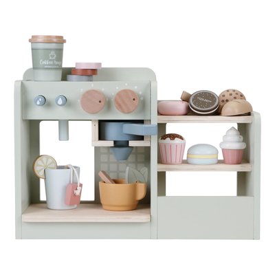 Machine à café en bois LD7089 LITTLE DUTCH