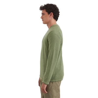 Pull-over regular dans le style inside-out MARC O'POLO