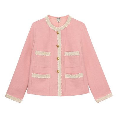 Veste Adelaïde rose INES DE LA FRESSANGE PARIS