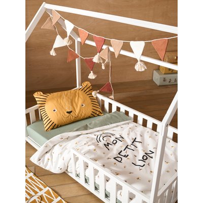 Housse de couette Mon petit lion VERTBAUDET