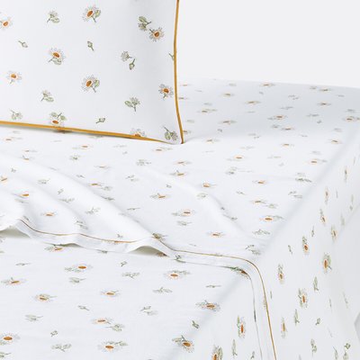 Drap plat coton lavé, Paquita LA REDOUTE INTERIEURS