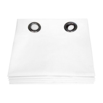 Rideau Occultant Total Oeillet Gris MC713 135 x 250 (LxH) MOONDREAM