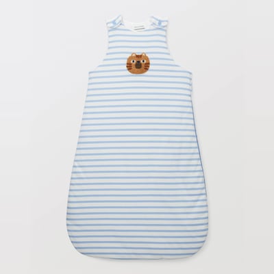 Gigoteuse en velours uni TOG 3 en coton BIO BOUT'CHOU