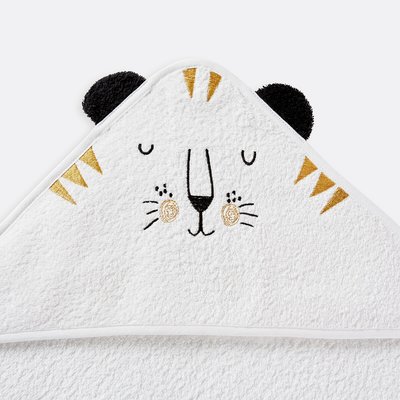Cape de bain éponge bouclette 400 g/m2 LA REDOUTE INTERIEURS