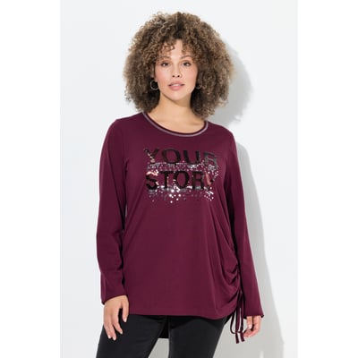 T-shirt Classic à col rond et manches ULLA POPKEN