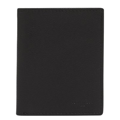Porte cartes moyen modèle en cuir grainé CHARLES LE TANNEUR