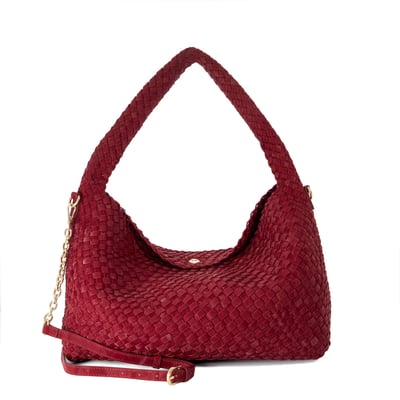 Sac à bandoulière tissé - DELIBERATE L DUNE LONDON