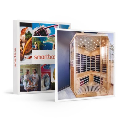 Accès au spa de 2h et séance de fauteuil massant en duo près de Paris - SMARTBOX - Coffret Cadeau Bien-être SMARTBOX