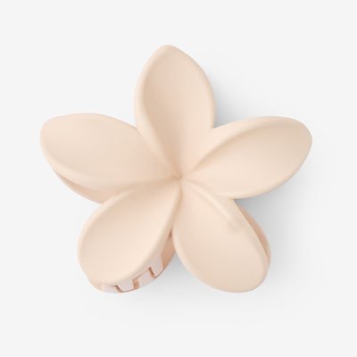Pince à cheveux tropicale beige BALABOOSTE