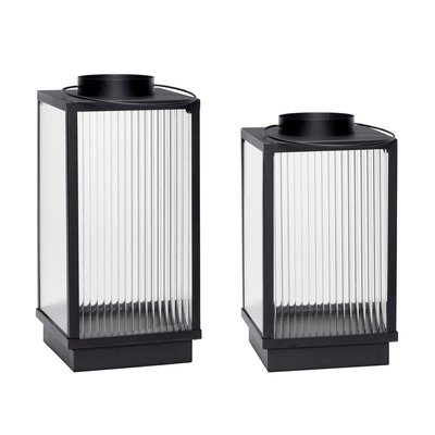 Lanternes (set de 2) RIPPLE HUBSCH