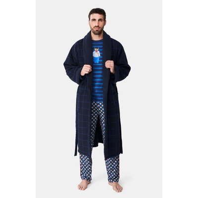Robe de chambre homme coton La Redoute