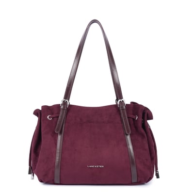 Grand sac cabas épaule VELVET EMMA LANCASTER