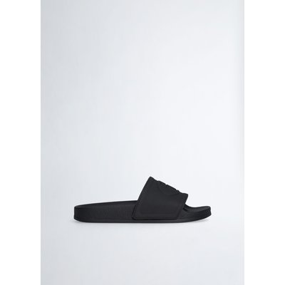 Chaussons bleus avec maxi logo LIU JO
