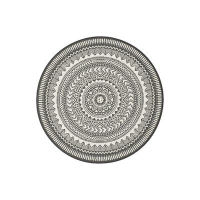 Tapis poils ras style bohème, SIENNA BOBOCHIC