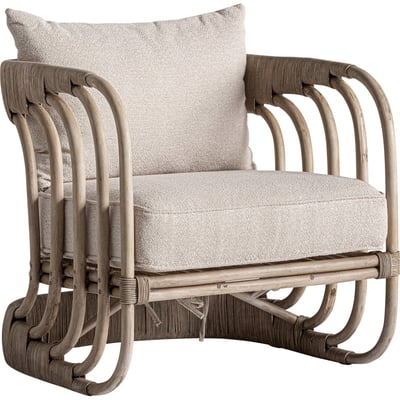 Fauteuil contemporain en rotin RECOLLECTION