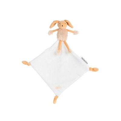 Doudou Valentin Le lapin PIOUPIOU ET MERVEILLES