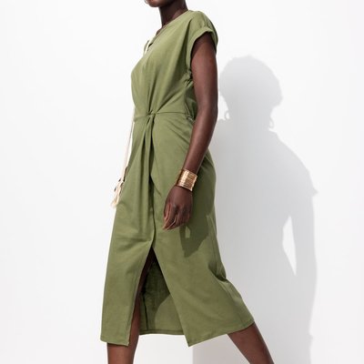 Robe mi-longue en jersey PROMOD