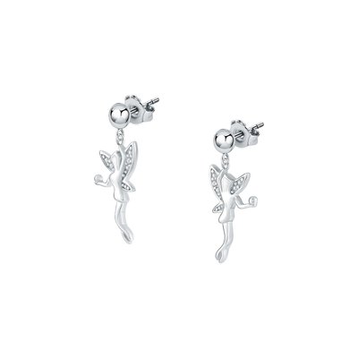 Boucles d'oreilles en argent 925 et oxyde de zirconium CLEOR