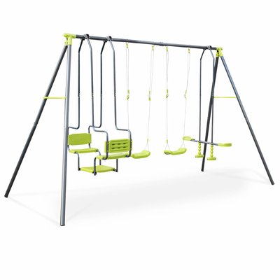 Portique balançoire 4 agrès 6 places MELTEMI SWEEEK