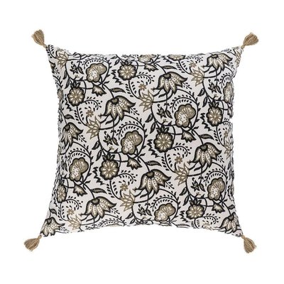 Housse de coussin coton CARMA FEBRONIE