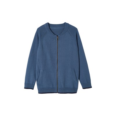 Gilet zippé style teddy VERTBAUDET