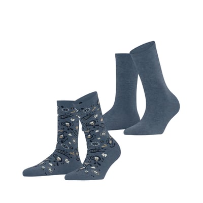 Chaussettes Soft Paiyley 2-Pack Opaque ESPRIT