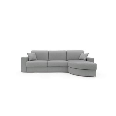 Canapé d'angle convertible tissu déhoussable - AUBIN CAMIF