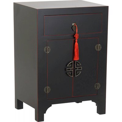 Table de chevet en bois, Oriental masako RECOLLECTION