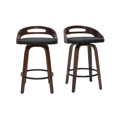 Tabourets de bar design 65cm (lot de 2) MANO MILIBOO