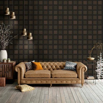 Papier peint motifs masaï HOME MAISON