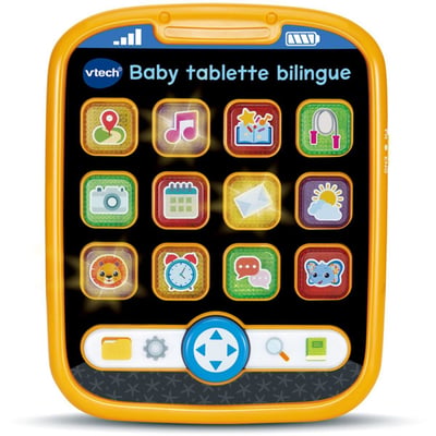 Jeu éducatif Baby tablette bilingue VTECH