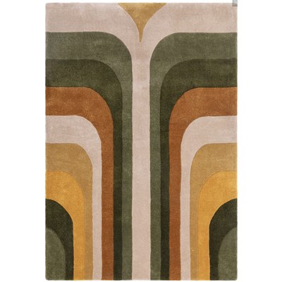 Tapis de salon moderne style rétro TIPPY NOVATREND