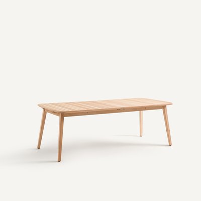 Table de jardin à allonges en eucalyptus, Altea AM.PM