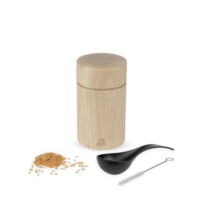 Moulin à graines de lin en bois naturel 11 cm - 4,5‘‘ Naka PEUGEOT