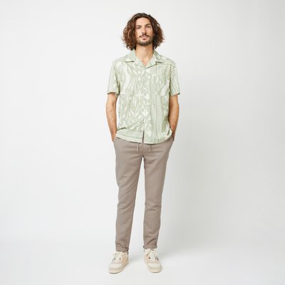 Pantalon élastique lyocell DREUILLE FAGUO