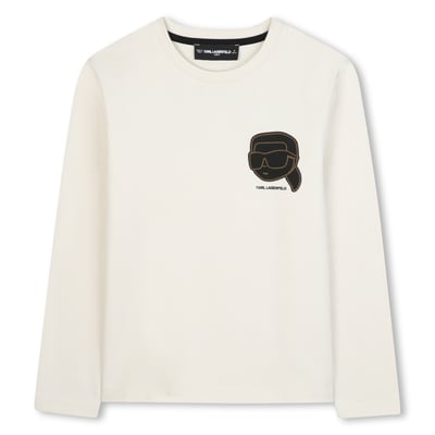 T-shirts à manches longues KARL LAGERFELD KIDS