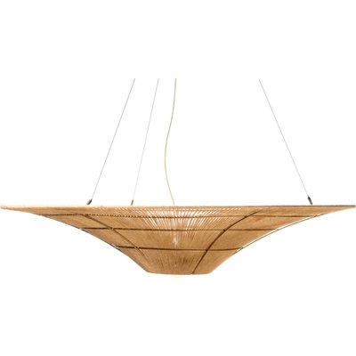 Suspension en jute naturelle style bohème pour salon chaleureux RECOLLECTION